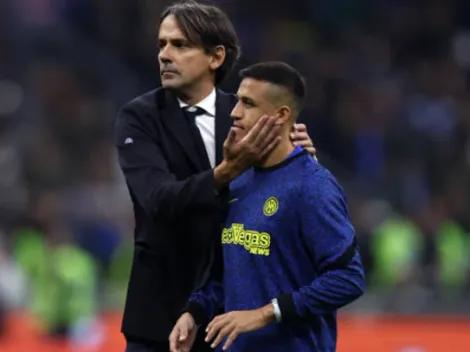 Inzaghi aplaude a Alexis Sánchez y al Inter