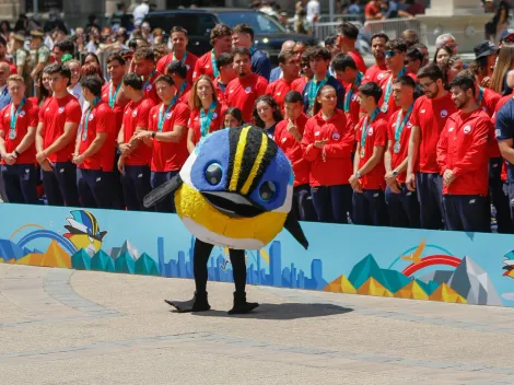 Homenaje de Boric: Team Chile y Fiu la rompen en La Moneda