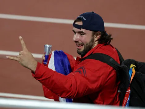 Lucas Nervi saca la voz por el escándalo en el atletismo