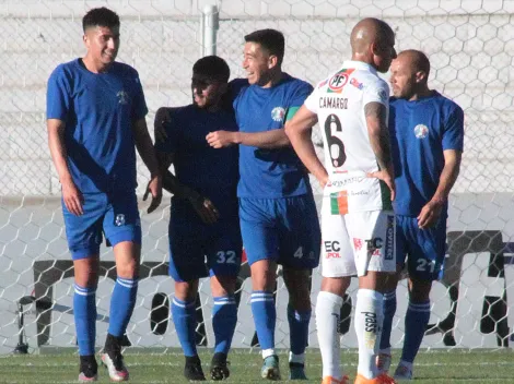 Audax hace tambalear a Cobresal en la cima del torneo