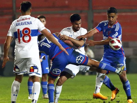 Formaciones de la UC y la U para el Clásico Universitario