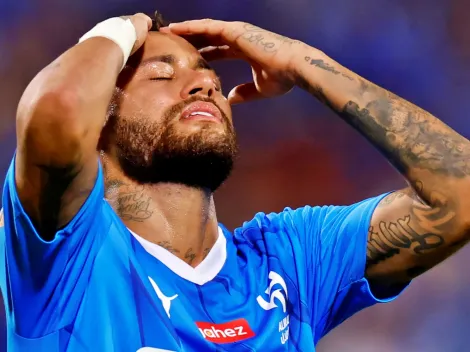 Neymar es cortado del Al Hilal para que llegue un nuevo lateral