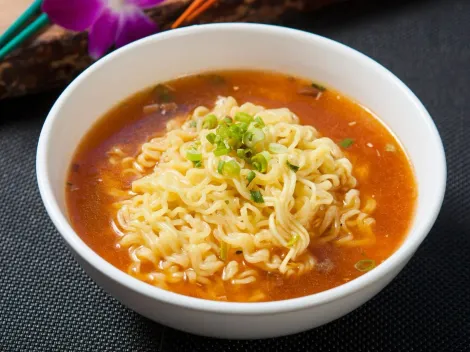 Receta de ramen coreano