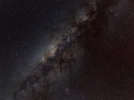 Descubren desde Chile objeto extraño en la Vía Láctea