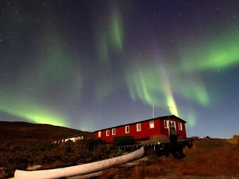 ¿Dónde ver auroras boreales en Chile?