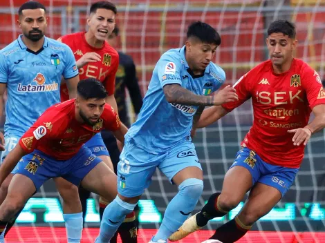 ¡Gracias por este partidazo! Unión y O'Higgins viven lluvia de goles