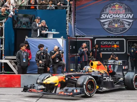 Red Bull Showrun Santiago 2023: La Fórmula 1 se trasladó a la capital con un gran show tuerca