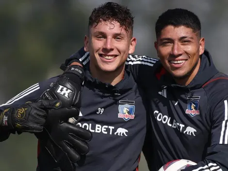 Debut: arquero juvenil de Colo Colo será titular ante River