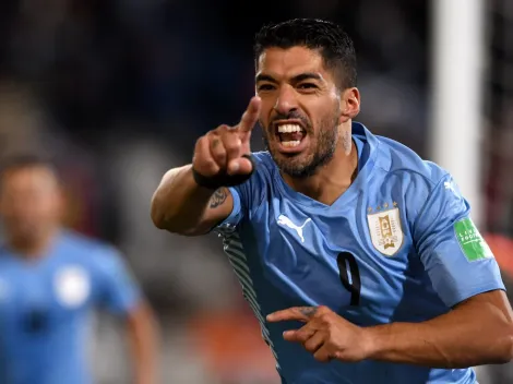 Uruguay confirma el regreso de Luis Suárez a Eliminatorias