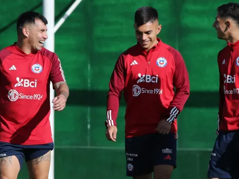 Primer entrenamiento de la Roja con una gran ausencia