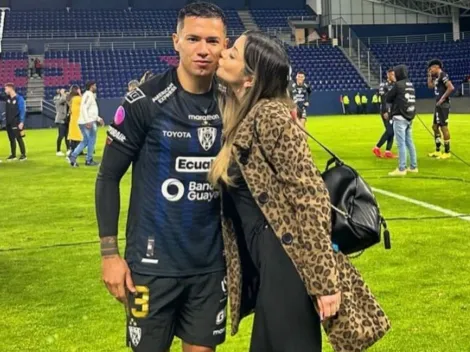 "Va de futbolista en futbolista": esposa de Fernández descuera a ex