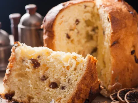 Receta de Panettone