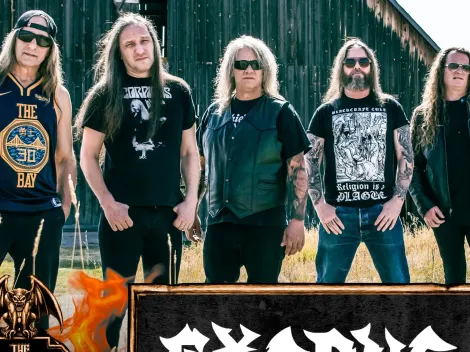 Exodus regresa a Chile y se une al demoledor cartel The Metal Fest 2024