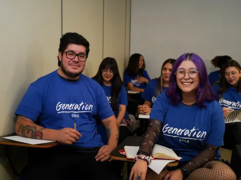 Generation Chile ofrece cupos de capacitación gratuita en tecnología