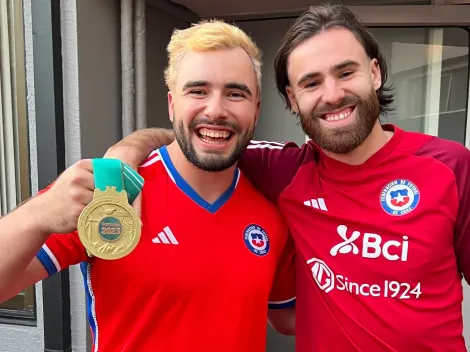 Lucas Nervi se junta con Ben Brereton en la Roja