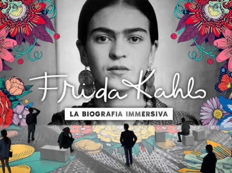 "Frida Khalo: la vida de un icono" nos invita a una experiencia inmersiva