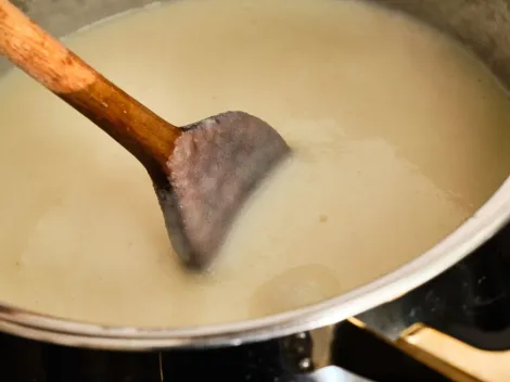 Receta de sémola con leche