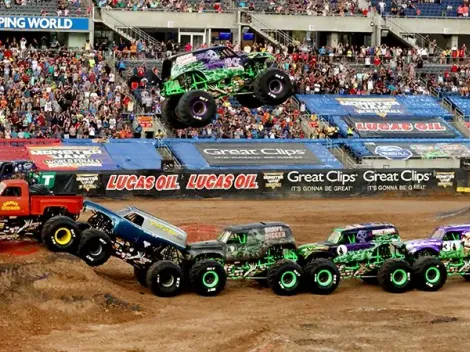 ¿Dónde comprar entradas al Monster Jam Chile y cuándo es el evento?