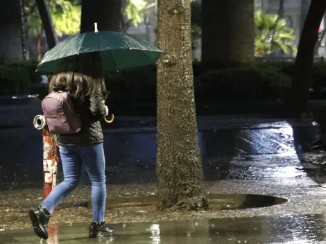 ¿Cuándo vuelve a llover en Santiago?