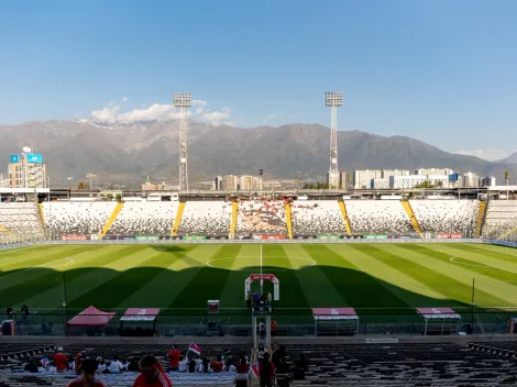 Fotos: Así está el Monumental previo al vital Chile vs. Paraguay