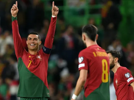 CR7 sigue aumentando sus récords a nivel de selecciones