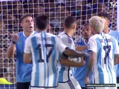 Messi se indigna por gesto uruguayo: "Hay que respetar"