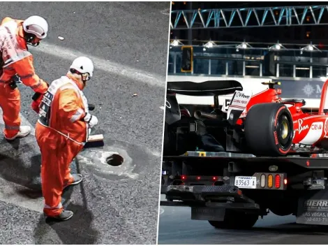 Una tapa de alcantarilla hace sufrir el GP más caro de la historia