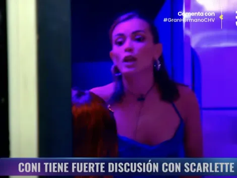 Coni protagoniza otra discusión en la fiesta de Gran Hermano