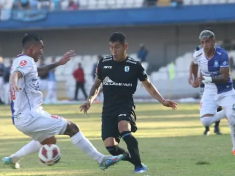 Antofagasta e Iquique no se sacan diferencias en partidazo