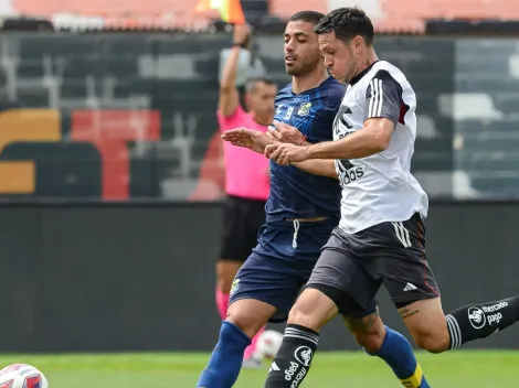 Colo Colo fue goleado en amistoso ante Everton