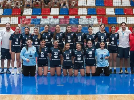 Históricas: Chile clasifica al Mundial de Balonmano Junior Femenino