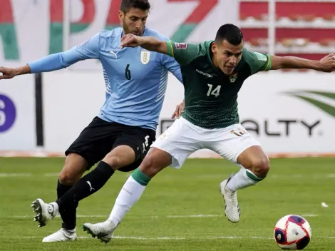 ¿Cuándo juegan Uruguay vs Bolivia por las Eliminatorias?