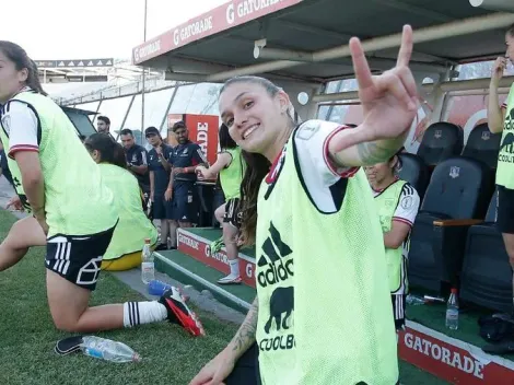 El termeo de Colo Colo tras triunfo en el Superclasico Fem