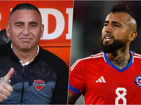 Vidal propone a Jaime García como DT de la Roja