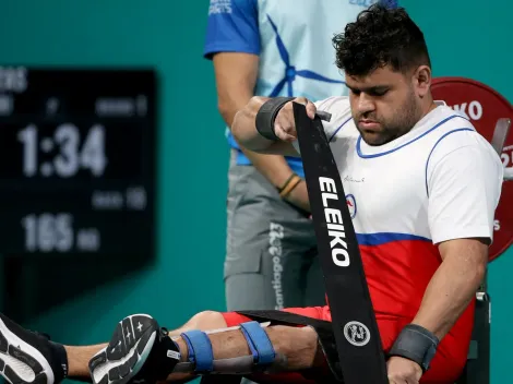 Chile suma nueva medalla: Jonathan Astudillo en para powerlifting