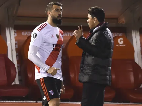 Pratto revela reacción de Gallardo cuando se fue de River