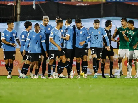 El puntero Uruguay de Bielsa no tiene problemas ante Bolivia