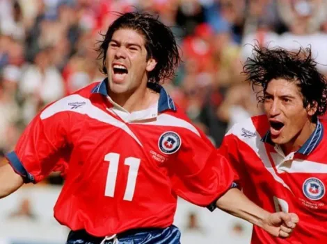 Vuelve la dupla Sa-Za: Iván Zamorano y Marcelo Salas animarán amistoso de leyendas