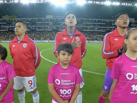 Clima hostil en Quito: gritos y pifias al himno de Chile