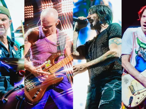 RHCP en Chile: Así fue el increíble concierto de la banda