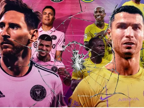 Inter Miami ataca a Arabia por "Last Dance" entre Messi y Cristiano