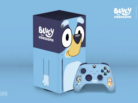 ¿Cómo participar? Xbox sortea una Xbox Series X personalizada de Bluey