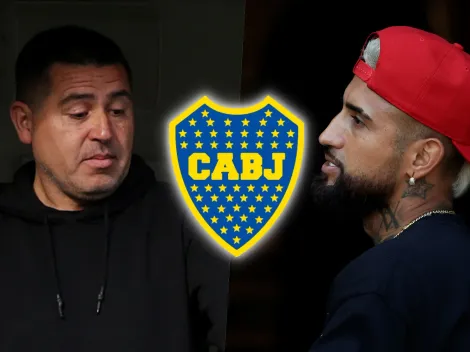 Vidal es la obsesión de Riquelme para buscar su reelección en Boca