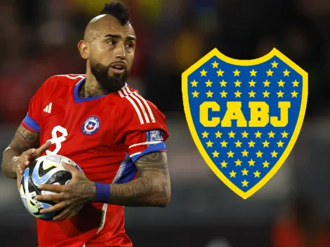 La bomba de Buscalia sobre Arturo Vidal y Boca Juniors