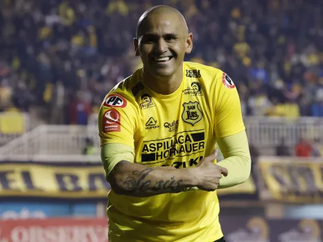 Hay Chupete para rato: Suazo renueva por un año con San Luis