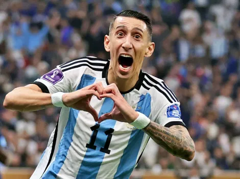 Di María pone fecha de su retiro en la selección argentina