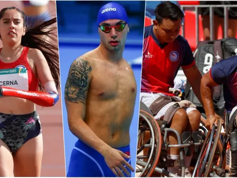 Chile agiganta su historia en Juegos Parapanamericanos