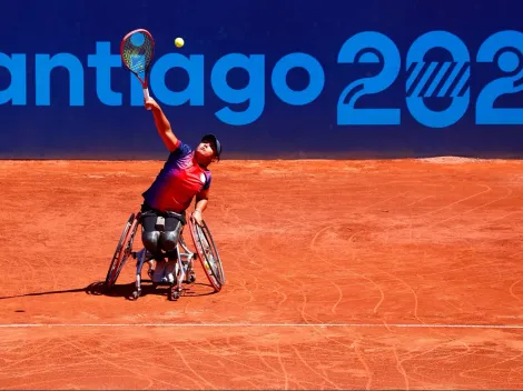 Maca Cabrillana se sube al podio en el tenis de Santiago 2023