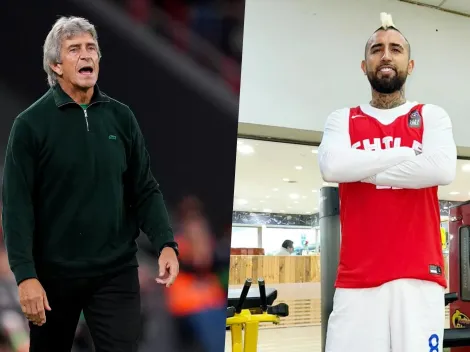 Vidal ruega que Pellegrini no asuma como DT de La Roja