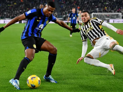 Mantiene la diferencia: Inter y Juventus no se sacan ventaja